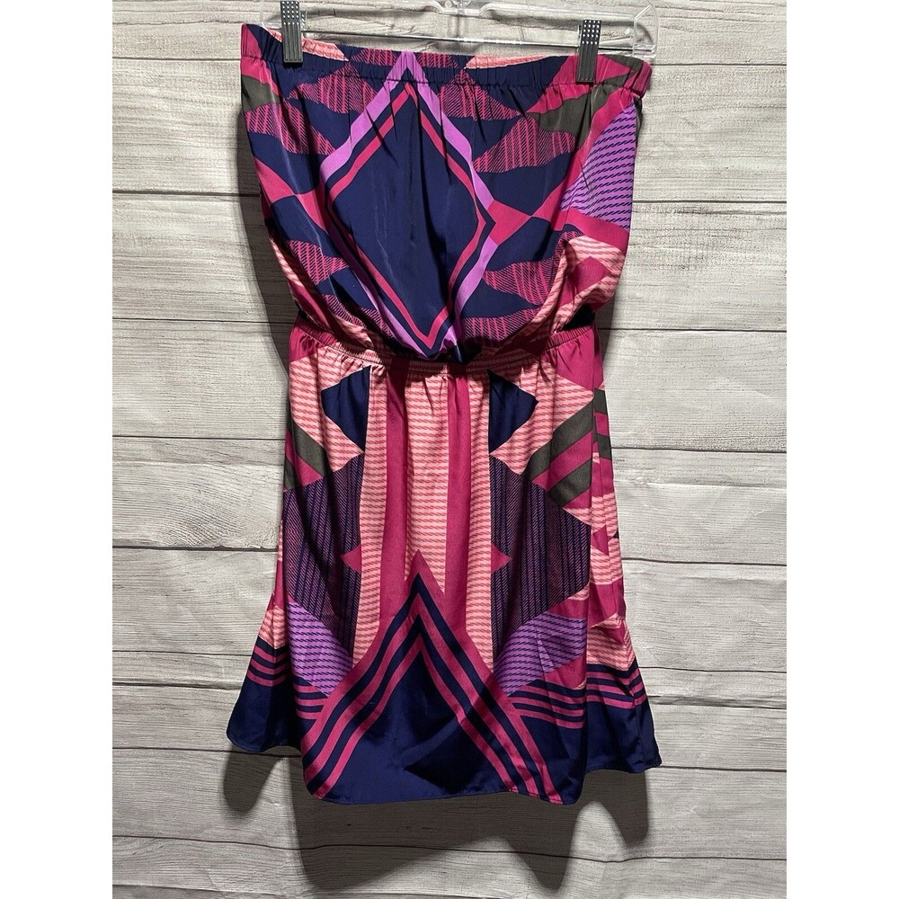 Express Small Petite sleeveless halter knee length dress